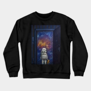 Universe at Your Door Crewneck Sweatshirt